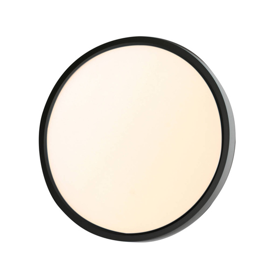 Lampa wisząca Italux Alata PND-72836-300R-24W-BL Czarna