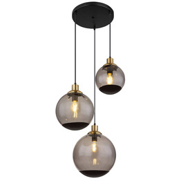 Globo Lighting Żyrandol 15860-3H Potter