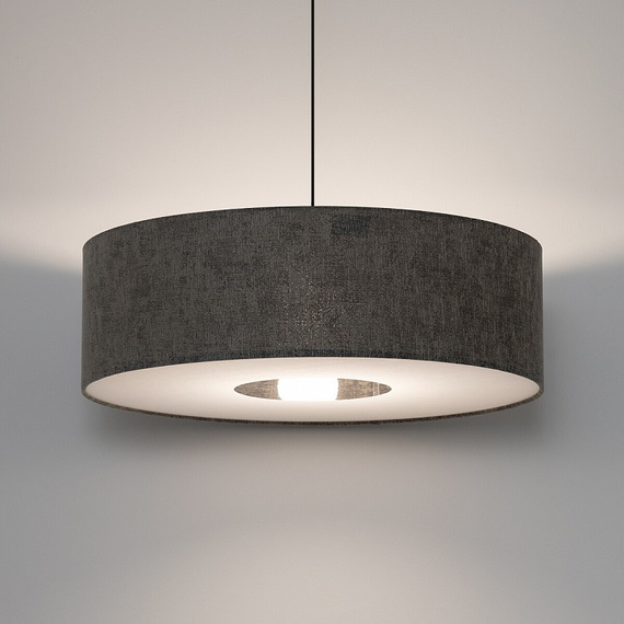 Lampa wisząca Nowodvorski Lago L 11675 szara