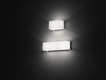 Kinkiet Leucos BLOCK P14 biały