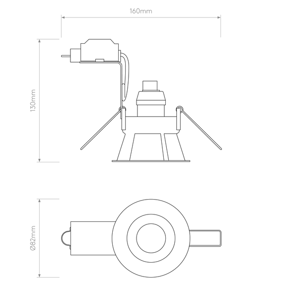 Wpust Astro Minima 1249015