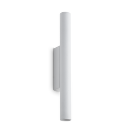 Kinkiet Ideal Lux Look Led Ap2 Round D30 H300 On-off Bianco 3000k  370620