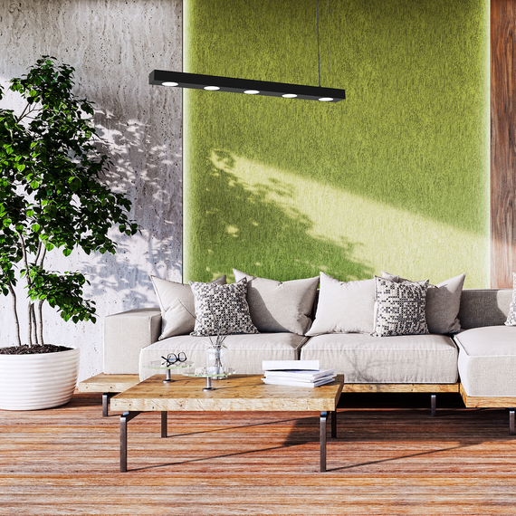 Żyrandol Milagro Alexander MLP8834