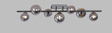 Lampa Sufitowa Aviano Sevilla 9214-0710