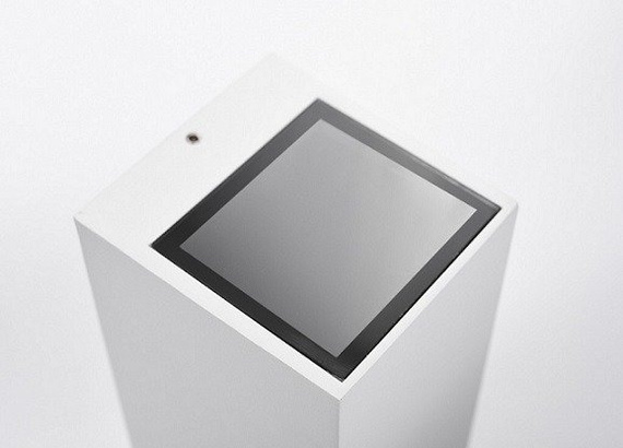 Azzardo Jake Wall AZ3322 Kinkiet biały zewnętrzny