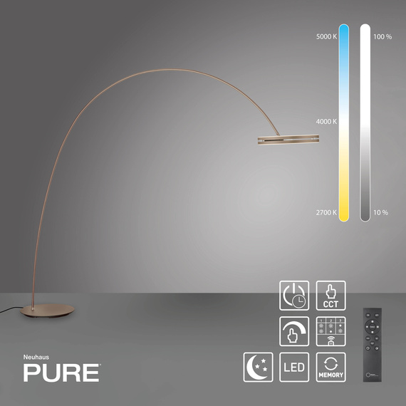 Paul Neuhaus Pure Loop-bow 003902-035383 Lampa Stojąca