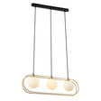 Lampa wisząca Italux Grosetta PND-53423-3-GD