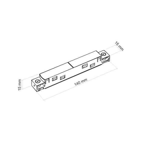 Lampa Szynowa TK Lighting Easy 18022