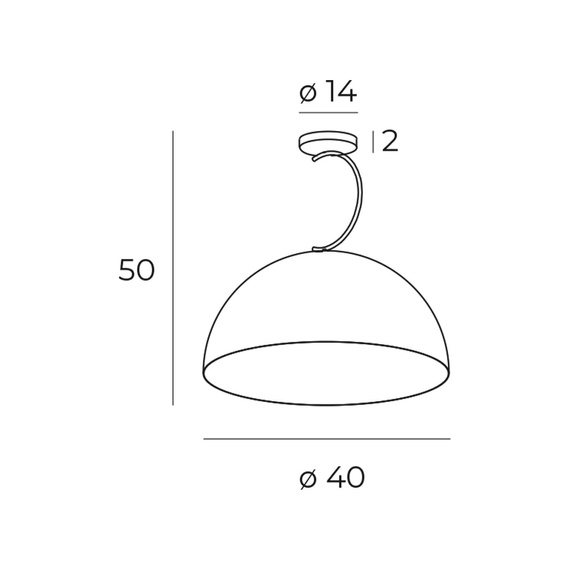 Oprawa sufitowa Nowoczesny Maxlight Twenty P0463