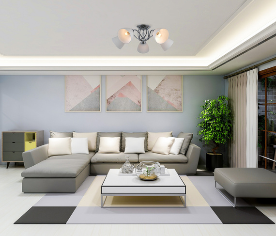 Żyrandol Italux Lugano PND-5643-3