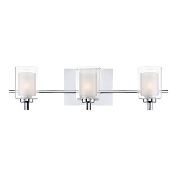 Elstead Lighting Kolt QZ-KOLT3-PC-BATH Lampa ścienna 