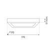 Milagro Evora ML1795 Plafon
