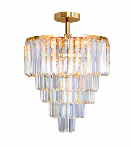 Plafon Zuma Line Amedeo FC17106/6+3+1-GOLD+CL