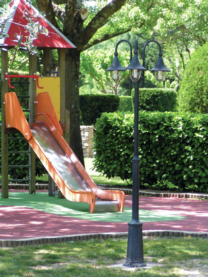 Lampa stojąca zewnętrzna Norlys 820BL Florence