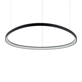 Żyrandol Ideal Lux Gemini Sp D105 On-off Nero 4000k 372228