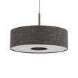 Lampa wisząca Nowodvorski Amarela L 11660 czarny