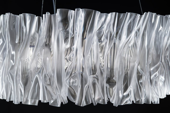 Lampa wisząca Slamp Accordèon White 2700 K