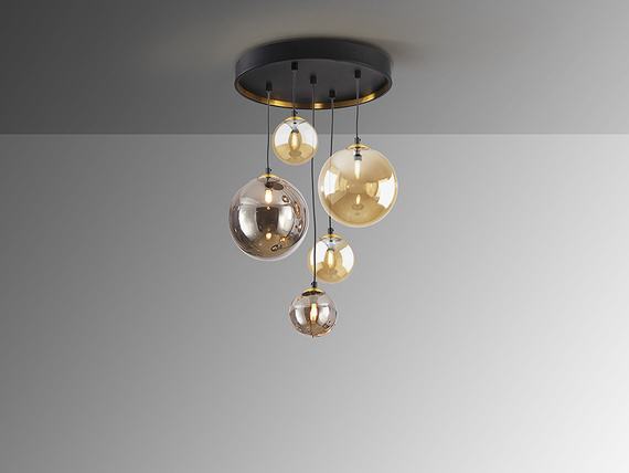 Schuller Dark Żyrandol 439574