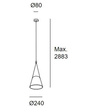 Lampa wisząca Grok LEDS Attic 00-7389-05-DL