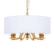 Żyrandol złoty Berella Light Adozo 7 GD BL5454