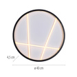 Lampa Sufitowa Zuma Line Mikado 003902-035404