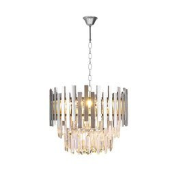 Lampa wisząca Milagro Aspen ML5996 Chrom