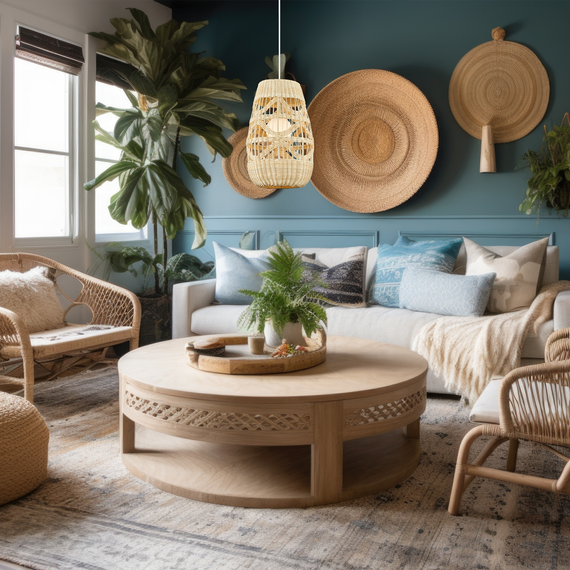 Lampa Wisząca Milagro Arona Natural ML0352