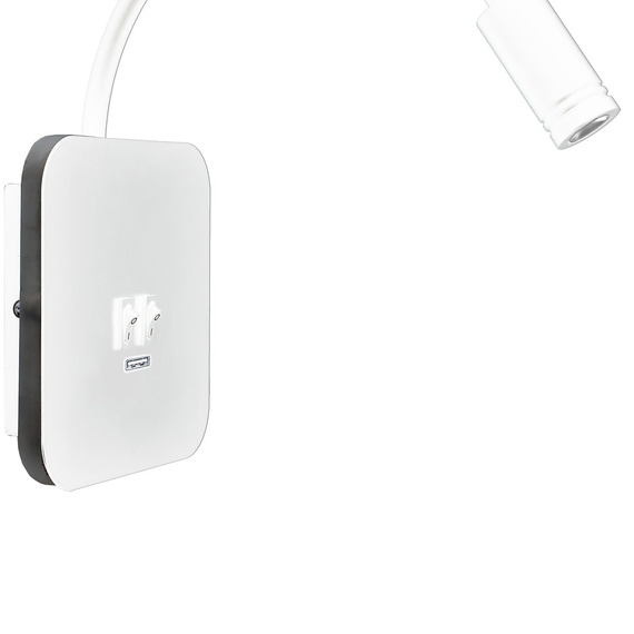 Lampa Ścienna Milagro Base ML6351