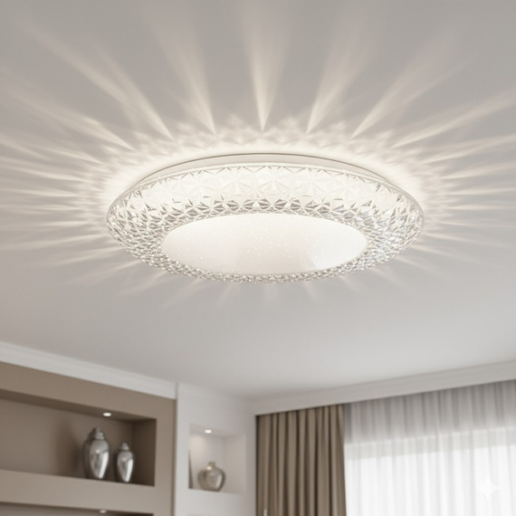 Lampa Sufitowa Milagro Plafony 26 ML2053