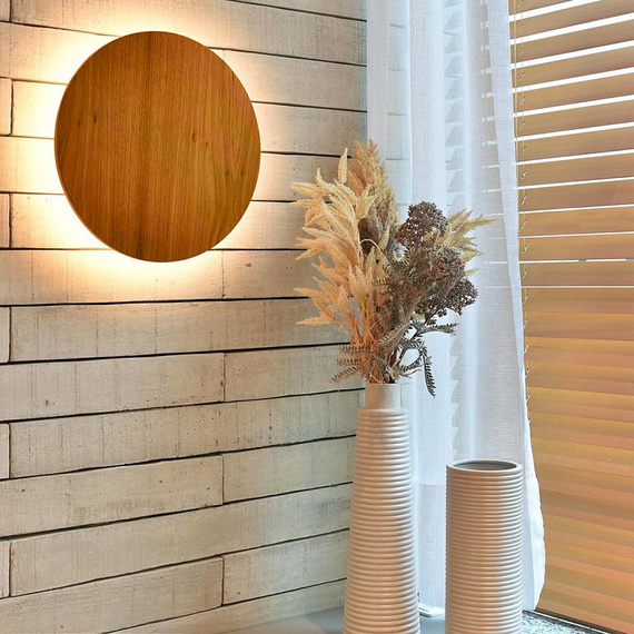Kinkiet Led Accord Lighting Clean QN-CLEAN-LED-WB-25-TEAK