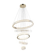 Lampa Wisząca Berella Light Malati XXL złota BL5605