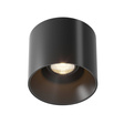 Sufitowy plafon Alfa LED czarny (C064CL-01-25W3K-RD-B) - Maytoni