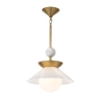 Lampa Wisząca Quintiesse Qn-Saucer-1P-M-Ab-Opal