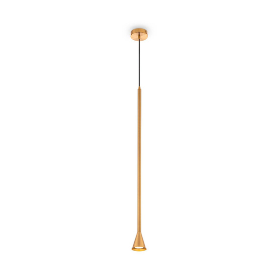 Wisząca lampa Arrow złoty (P064PL-01G) - Maytoni