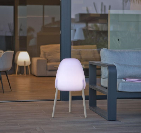 Lampa Stojąca Moosee Rocket LUMRCK70INOUTNW