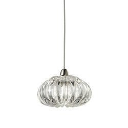 Lampa Wisząca VISTOSI DIAMANTE SP P transparentna