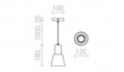 Lampa wisząca Redlux Icar R12418
