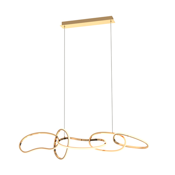 Zuma Line Lampa wisząca Cholet MD7361-5A-EGT