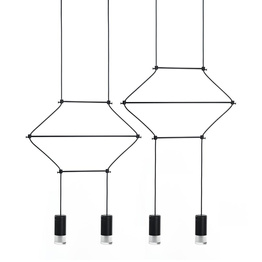 Żyrandol Moosee Flusso JD0032-4P