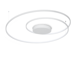 Plafon Ideal Lux Oz Pl D100 On-off Bianco 3000k 352428