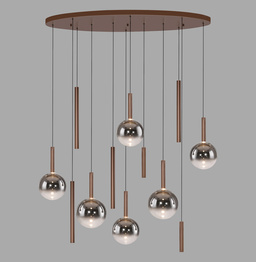 Żyrandol Paul Neuhaus Bowl 003902-035399