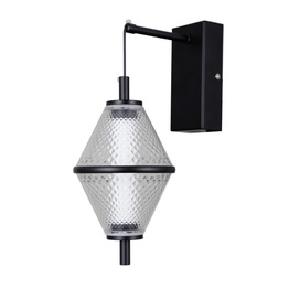 Italux Kinkiet Fuente WL-34395-1-BK