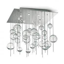 Plafon Sillux NIAGARA LS 4/236 10/31 przezroczysty/chrom