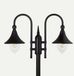 Lampa stojąca zewnętrzna Norlys 820BL Florence