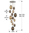 Lampa wisząca Schuller Ovila 752459