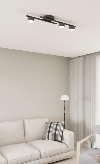 Lampa Sufitowa Emibig Fragment 3 Bl (1417/3)