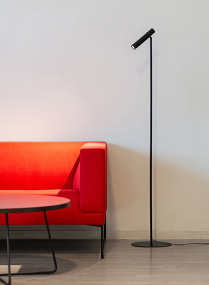 Chors Lampa Podłogowa Flask SNW DIM Biała