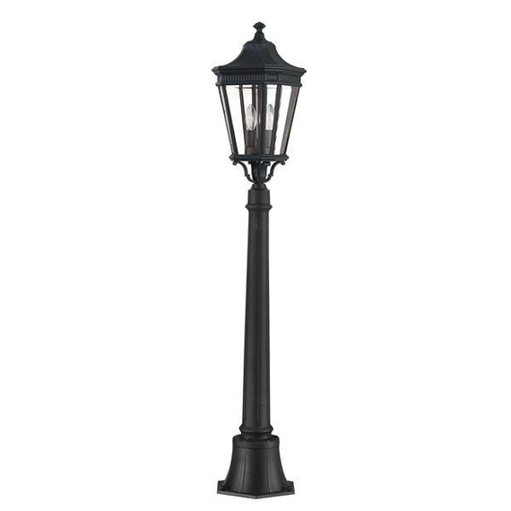 Lampa Stojąca Elstead Lighting Cotswold Lane FE/COTSLN4/M BK