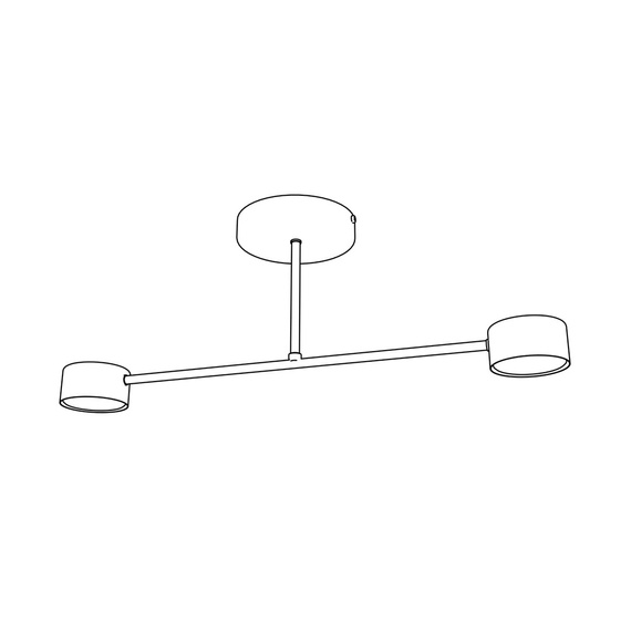 Plafon Emibig Halo 2 White (1356/2)