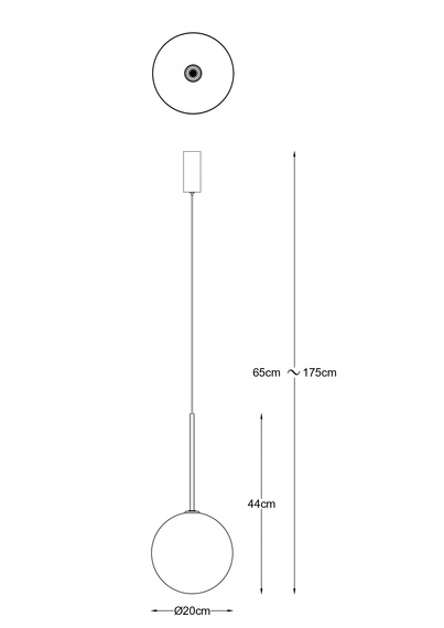 Lampa Wisząca Zuma Line Milan 003064-031446
